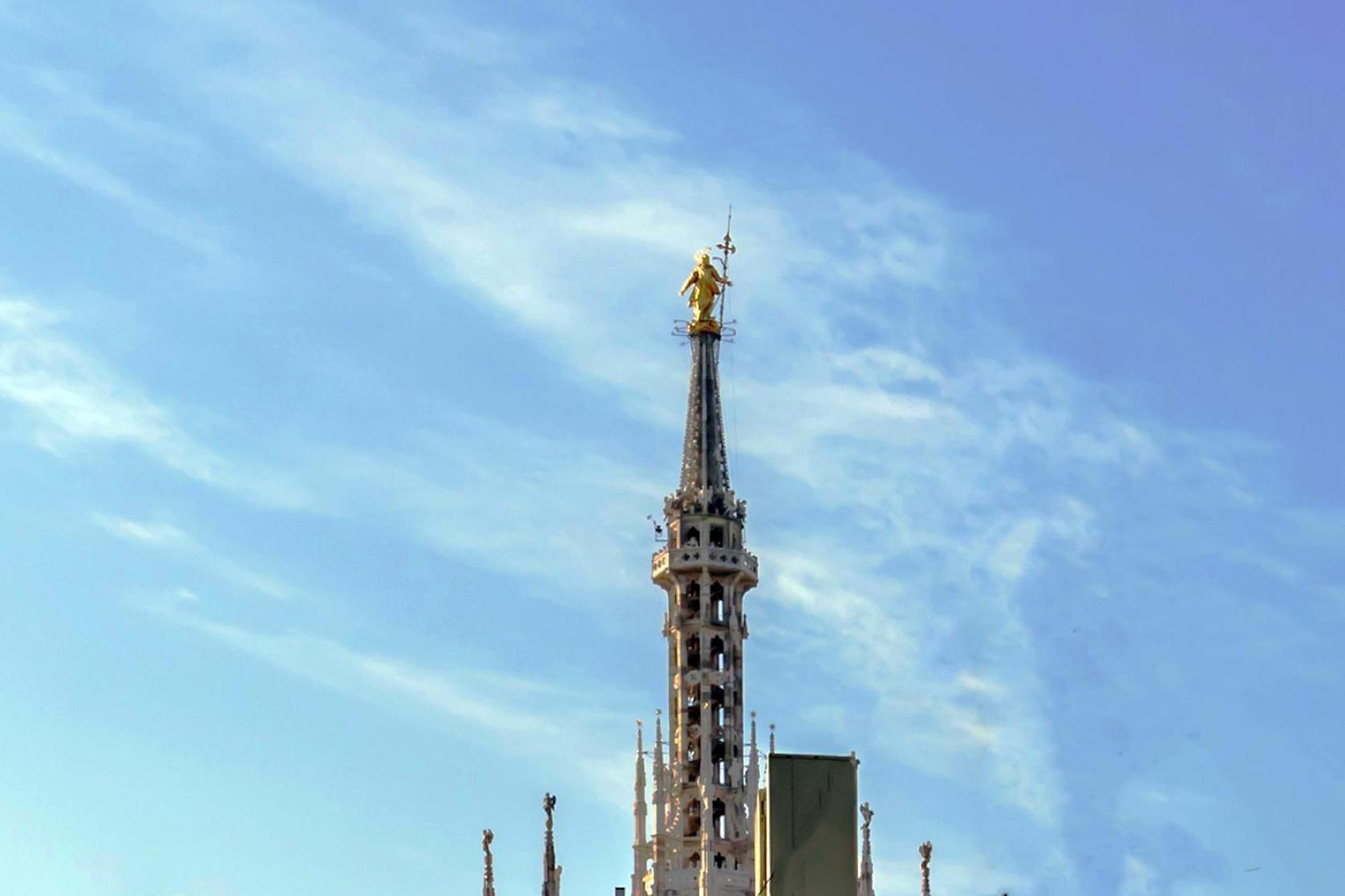 شقة Duomo View - 2 Min From Duomo Amazing Location ميلان المظهر الخارجي الصورة