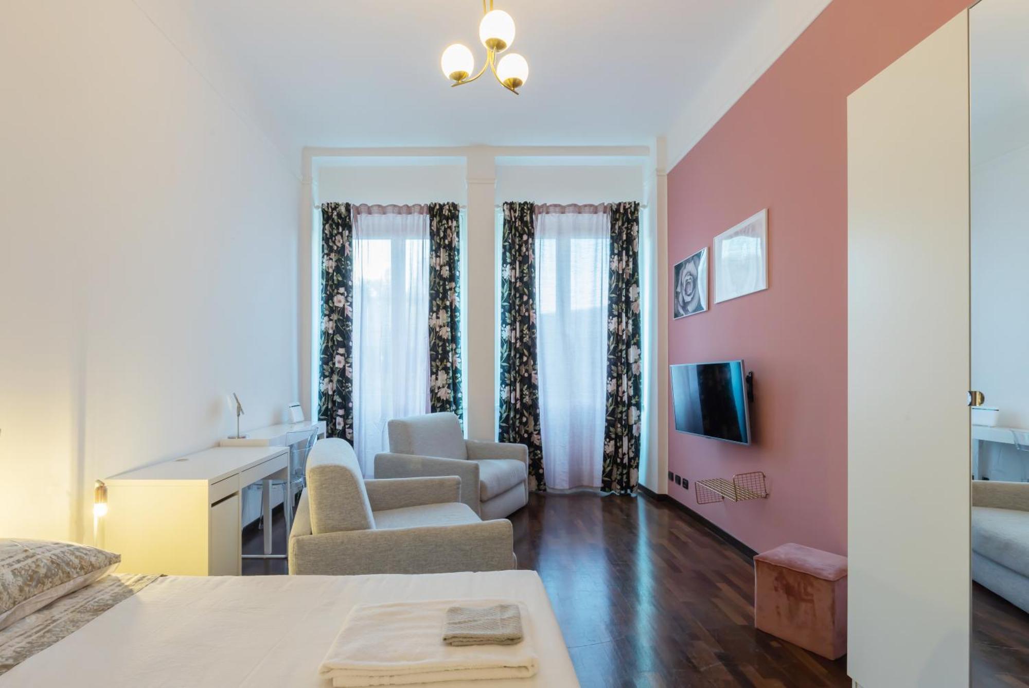 شقة Duomo View - 2 Min From Duomo Amazing Location ميلان المظهر الخارجي الصورة