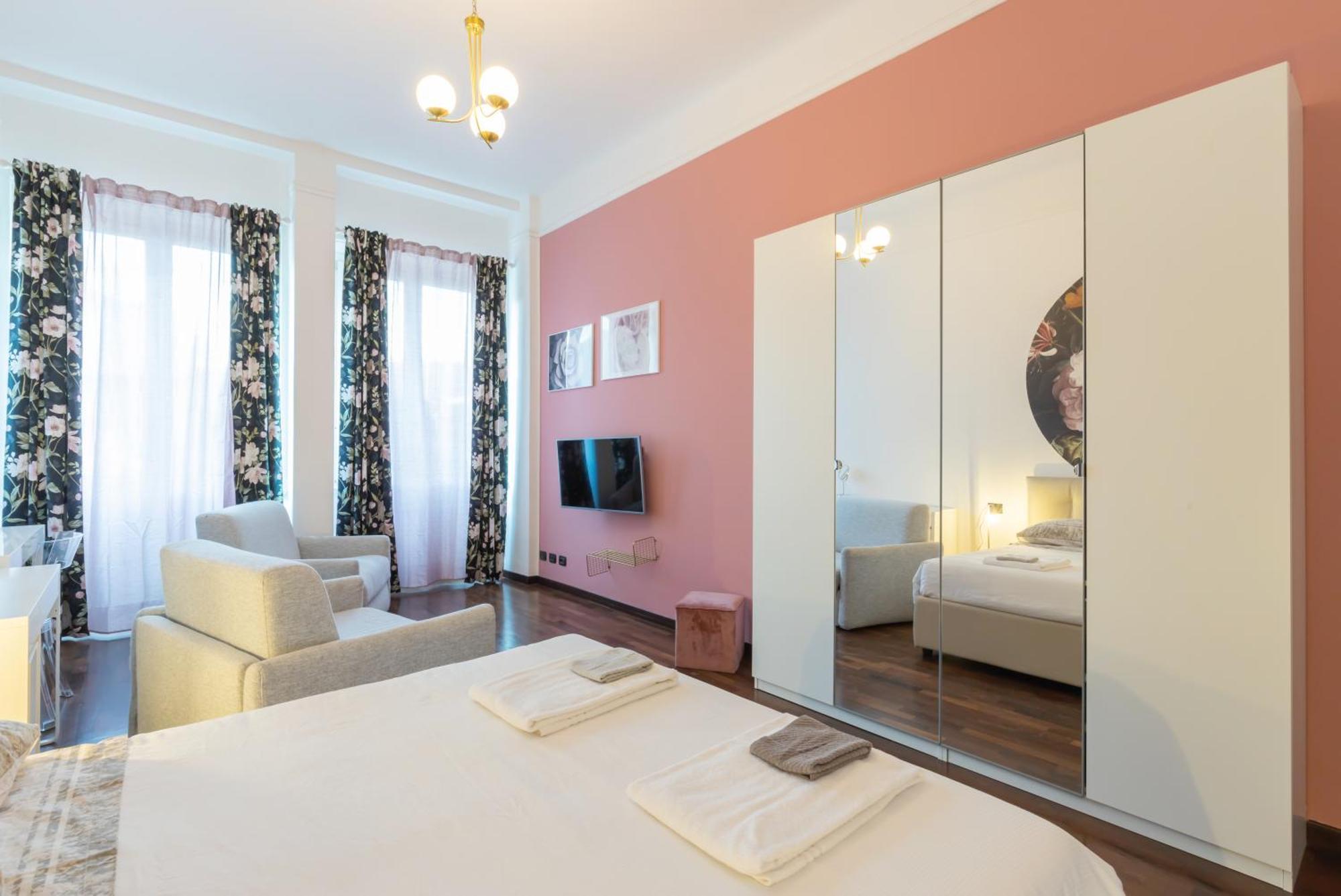 شقة Duomo View - 2 Min From Duomo Amazing Location ميلان المظهر الخارجي الصورة